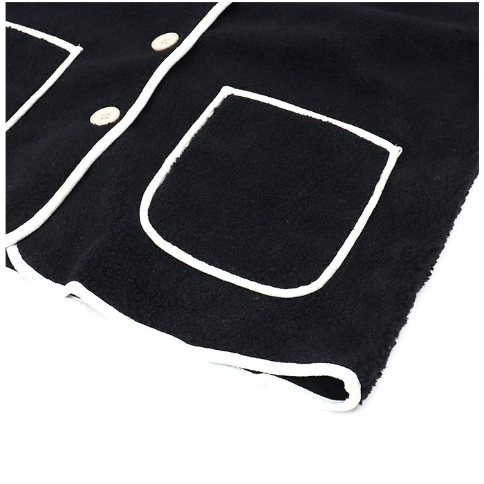 ボア ジャケット レディース 通販 ノーカラー アウター コート ブルゾン おしゃれ もこもこ ふわふわ ショート丈 ゆったり 暖かい あったか 大人 秋 冬 | BACKYARD FAMILY | 10