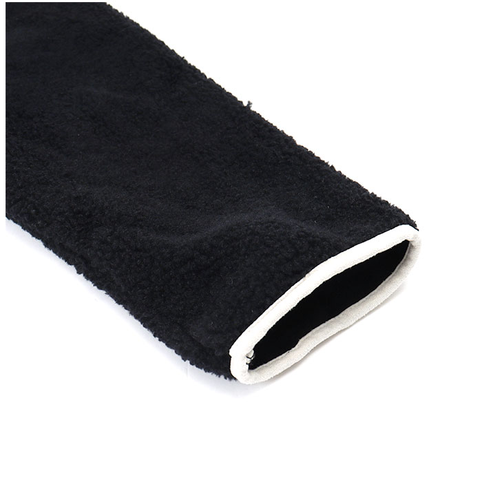 ボア ジャケット レディース 通販 ノーカラー アウター コート ブルゾン おしゃれ もこもこ ふわふわ ショート丈 ゆったり 暖かい あったか 大人 秋 冬 | BACKYARD FAMILY | 11