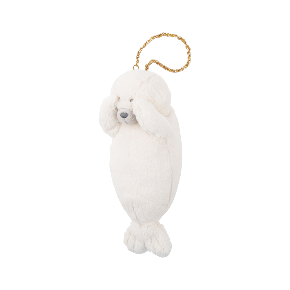 ポーチ マスコット 通販 くびねっこマスコットポーチ 小物入れ バッグ