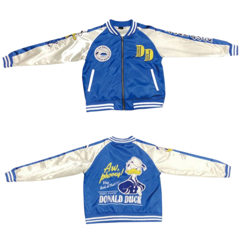 スカジャン キャラジャン 通販 ブルゾン ジャケット スタジャン 上着