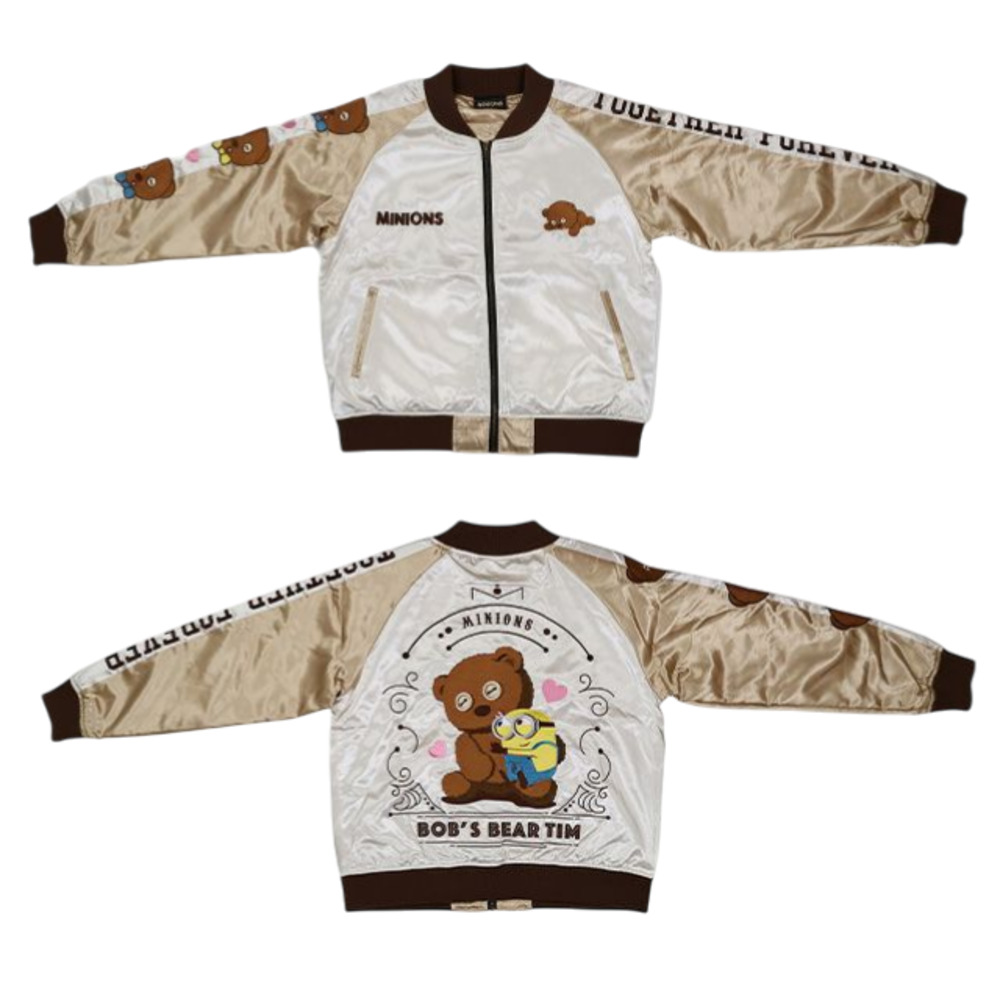 スカジャン キャラジャン 通販 ブルゾン ジャケット スタジャン 上着