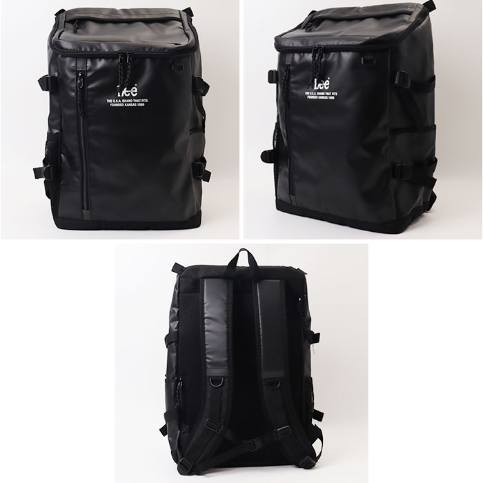 Lee リー リュック 320-4920 通販 リュックサック 32L ボックス型 バックパック ボックスリュック おしゃれ レディース メンズ バッグ レディースバッグ |  | 16