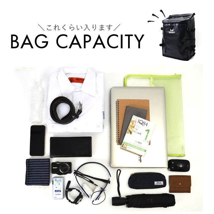 Lee リー リュック 320-4920 通販 リュックサック 32L ボックス型 バックパック ボックスリュック おしゃれ レディース メンズ バッグ レディースバッグ |  | 20