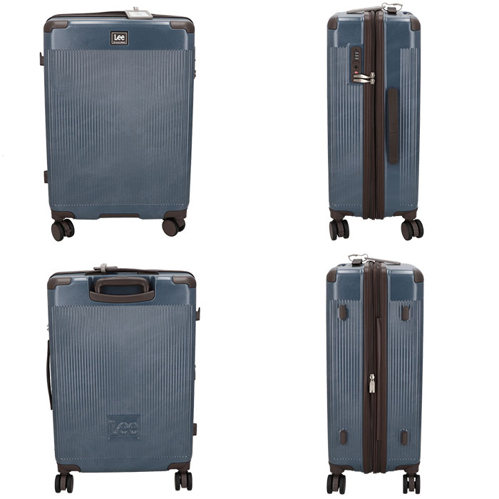 Lee キャリーケース 通販 スーツケース キャリーバッグ 旅行バッグ トラベル リー トランク 拡張 海外旅行 仕事 ブランド 出張 修学旅行 旅行かばん |  | 13