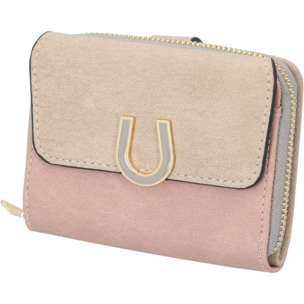 TED BAKER 二つ折り財布 Ted Baker CODY Colour Block Orange Leather Bifold Wallet | Great