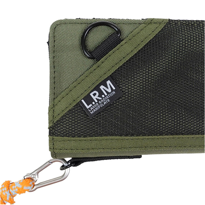 LRM 財布 CMK-1188 通販 メンズ 二つ折り財布 2つ折り財布 お財布 折り財布 折りたたみ財布 小銭入れあり L字ファスナー さいふ サイフ カラビナ付き | L.R.M | 06