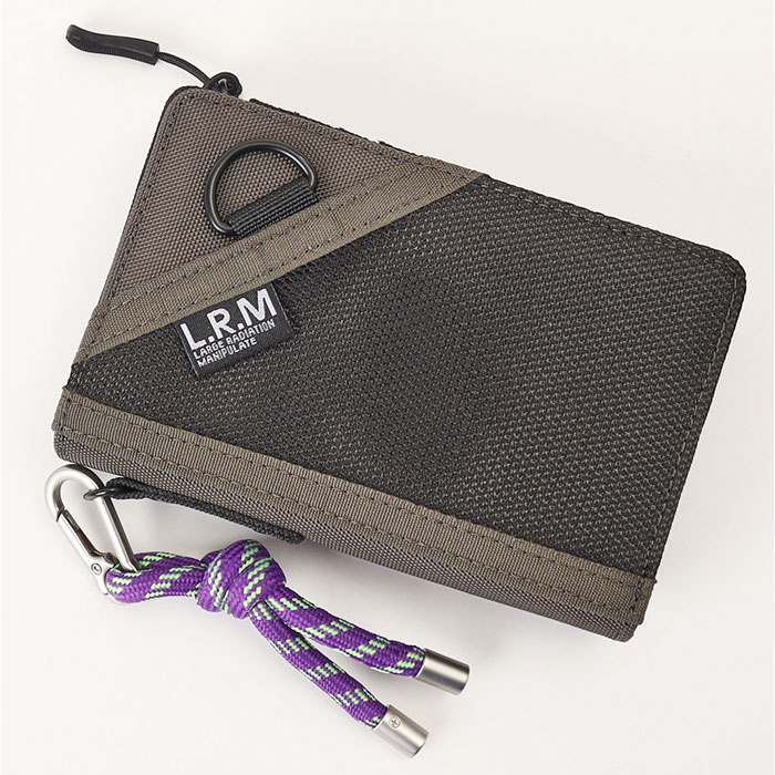 LRM 財布 CMK-1188 通販 メンズ 二つ折り財布 2つ折り財布 お財布 折り財布 折りたたみ財布 小銭入れあり L字ファスナー さいふ サイフ カラビナ付き | L.R.M | 08
