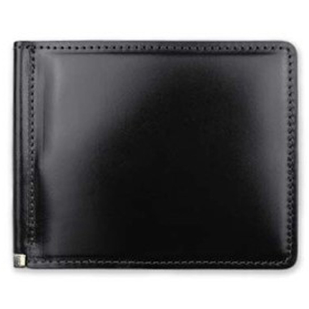 【未使用保管品】コードバン 二つ折り財布 レザー 馬革 ブラック 黒 楽天市場】【FUNNY公式ストア】 ファニー サンセットビル