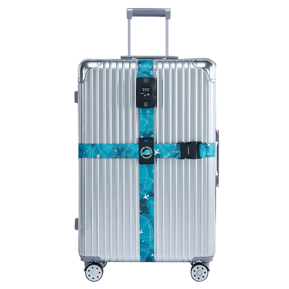 スーツケース 十字型ベルト TSAロック付き 通販 スーツケースバンド