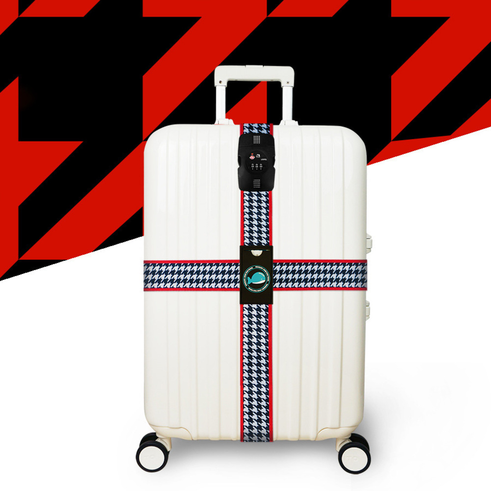 スーツケース 十字型ベルト TSAロック付き 通販 スーツケースバンド