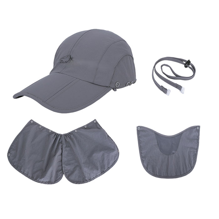日除け帽子 キャップ 通販 サンキャップ 日よけ 帽子 つば広 ぼうし 首 カバー 取り付け レディース メンズ 農作業 UVカット 紐付き 折りたたみ 撥水 速乾 |  | 10