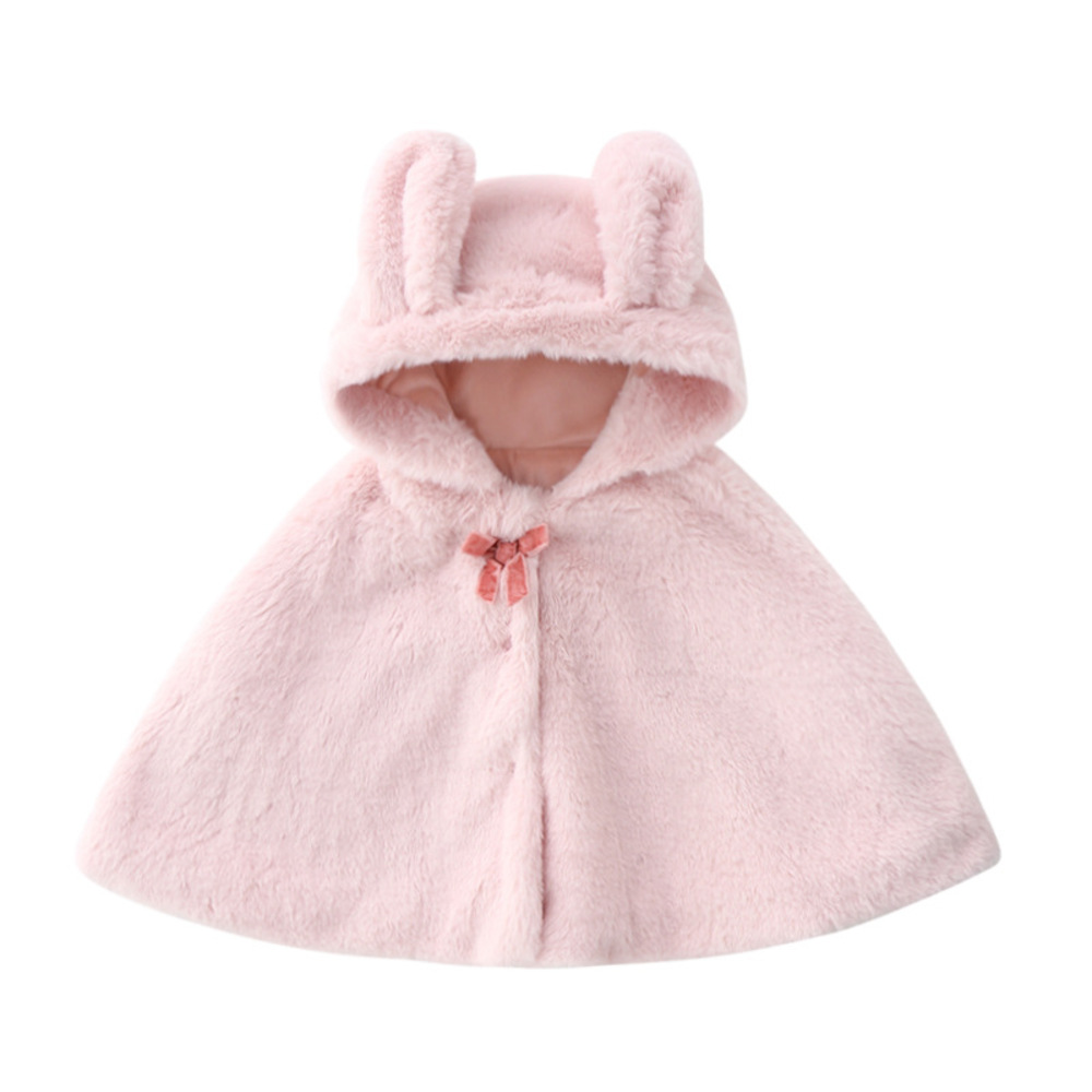 ベビー服 女の子 通販 前あき ケープ マント コート ポンチョ アウター