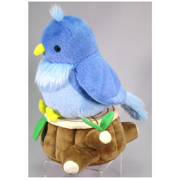 ぬいぐるみ 動く 鳥 しゃべる かわいいぬいぐるみ 人形 モノマネ おしゃべり まねまね まねまねシリーズ ペット 動物 幸せの青い鳥 リアル｜backyard-1｜08