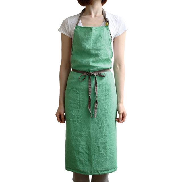 エプロン おしゃれ ナチュラル 通販 カフェ ガーデニング キッチン