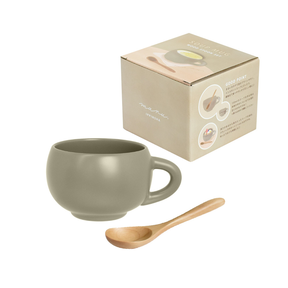 スープカップ スプーン付き 通販 スープマグ スープボウル 取っ手