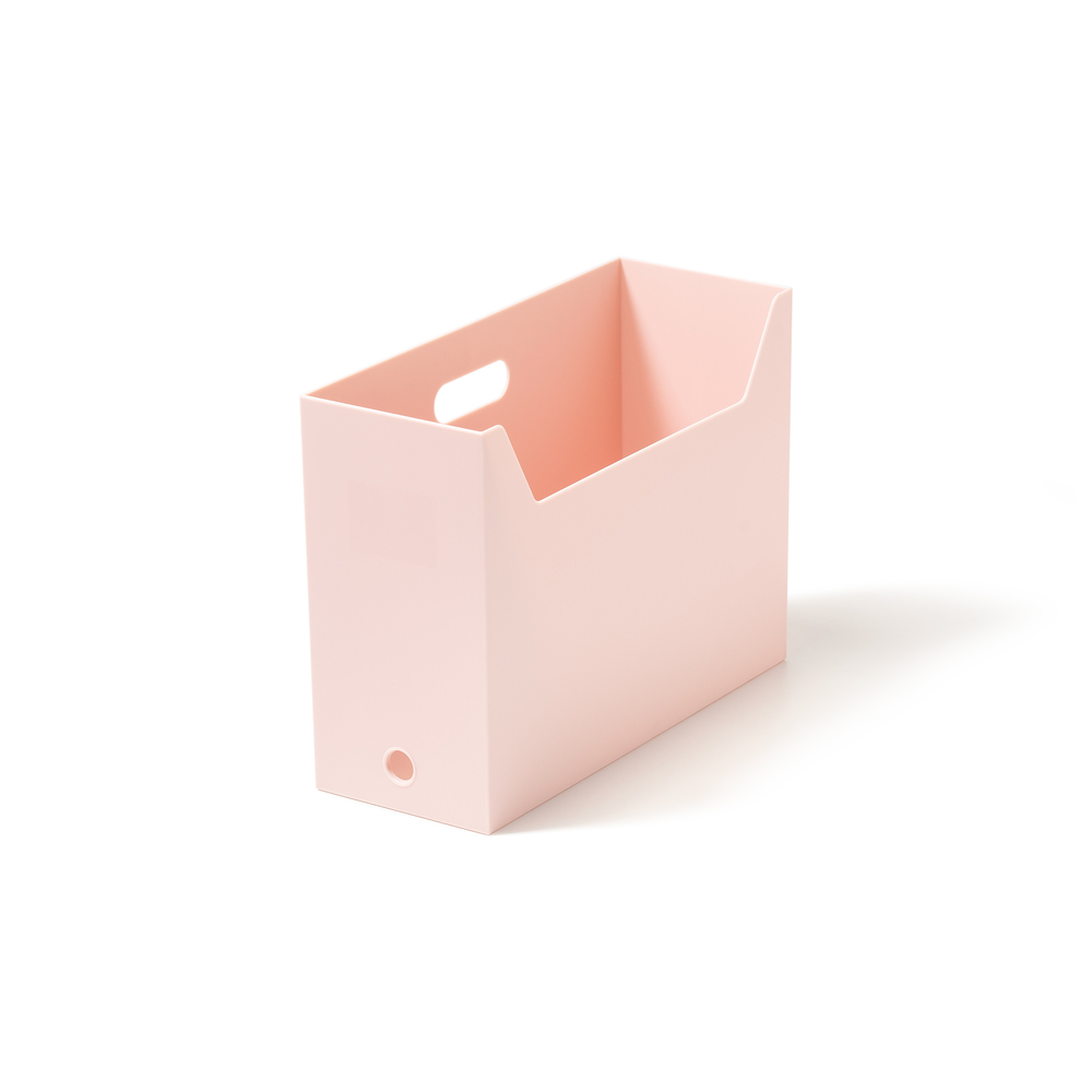 like-it ライクイット 収納 通販 ファイルボックス ファイルケース 収納ケース マガジンボックス A4 事務用品 掃除用品 ストック |  | 03