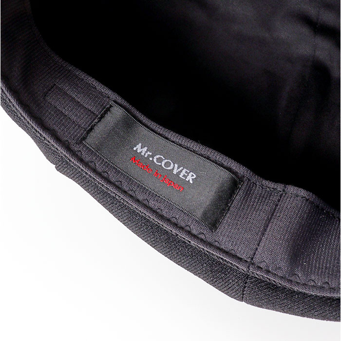 ベレー帽 帽子 ハット キャスケット メンズ 通販 日本製 ビッグベレー ウール調 シワになりにくい ボリューム シルエット 大きめ 柔らかい Mr.COVER | Mr.COVER | 13