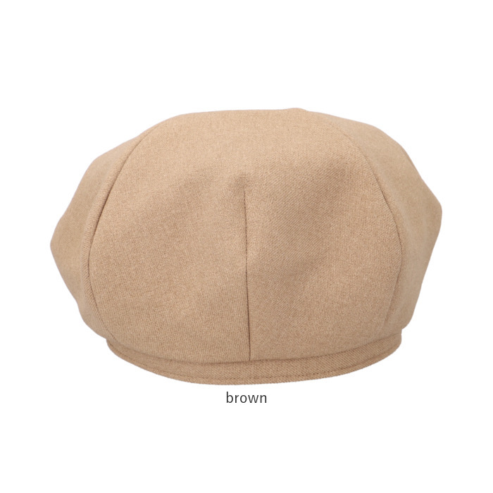 ベレー帽 帽子 ハット キャスケット メンズ 通販 日本製 ビッグベレー ウール調 シワになりにくい ボリューム シルエット 大きめ 柔らかい Mr.COVER | Mr.COVER | 15