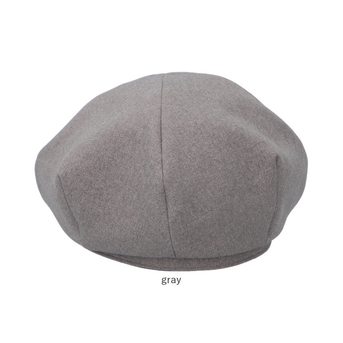 ベレー帽 帽子 ハット キャスケット メンズ 通販 日本製 ビッグベレー ウール調 シワになりにくい ボリューム シルエット 大きめ 柔らかい Mr.COVER | Mr.COVER | 16
