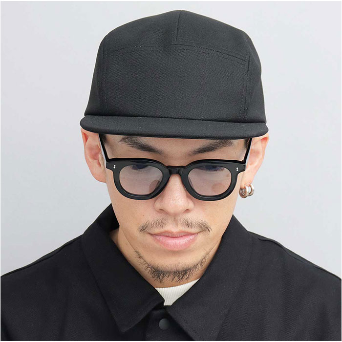 つば 長め キャップ メンズ 通販 日本製 帽子 ぼうし つば長め ツバ長め かっこいい ジェットキャップ シンプル 無地 男性 大人 カジュアル アメカジ |  | 04