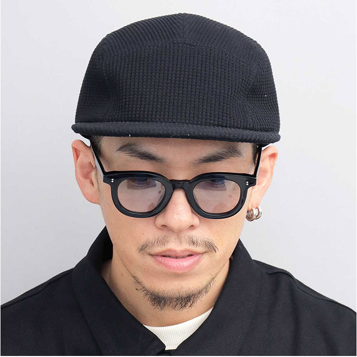 ジェットキャップ メンズ 通販 日本製 Mr.COVER ミスターカバー ワッフル 帽子 ぼうし ワッフルジェットキャップ ユニセックス キャップ 男性 大人 | Mr.COVER | 04