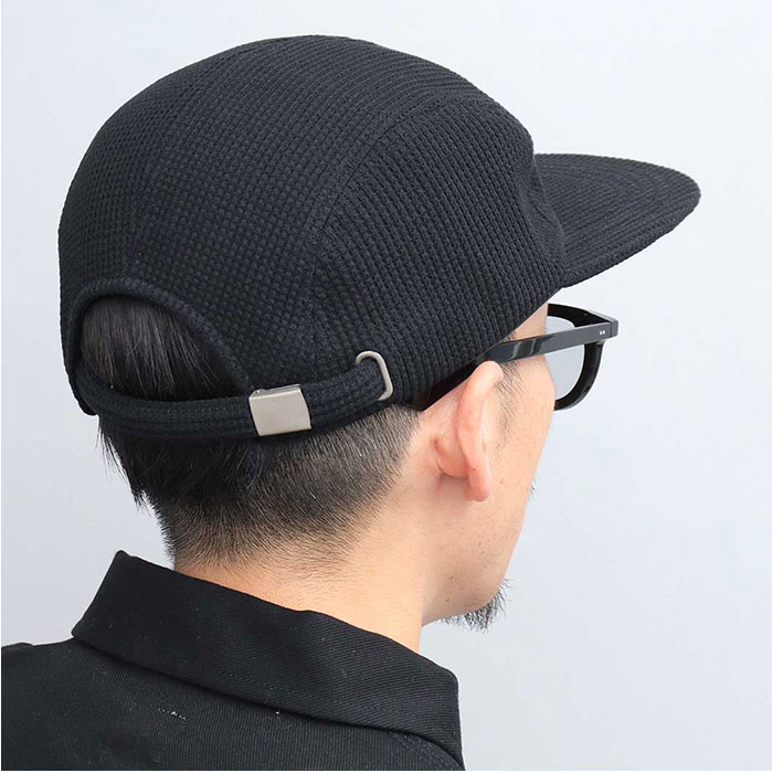 ジェットキャップ メンズ 通販 日本製 Mr.COVER ミスターカバー ワッフル 帽子 ぼうし ワッフルジェットキャップ ユニセックス キャップ 男性 大人 | Mr.COVER | 05