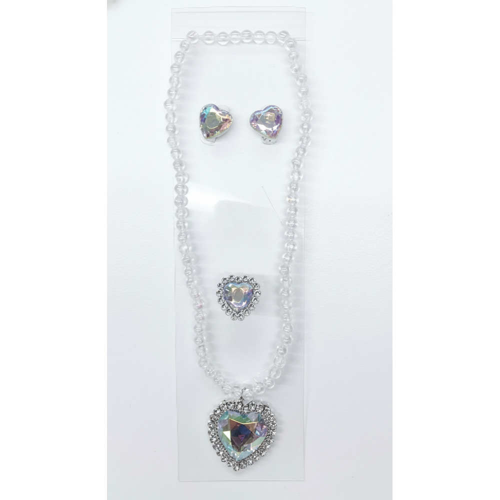 minacute ミナキュート アクセサリー 通販 キッズ ネックレス リング イヤリング 子供用 小物 キラキラ カラフル 学芸会 発表会 子供 こども 子ども 女の子 |  | 04