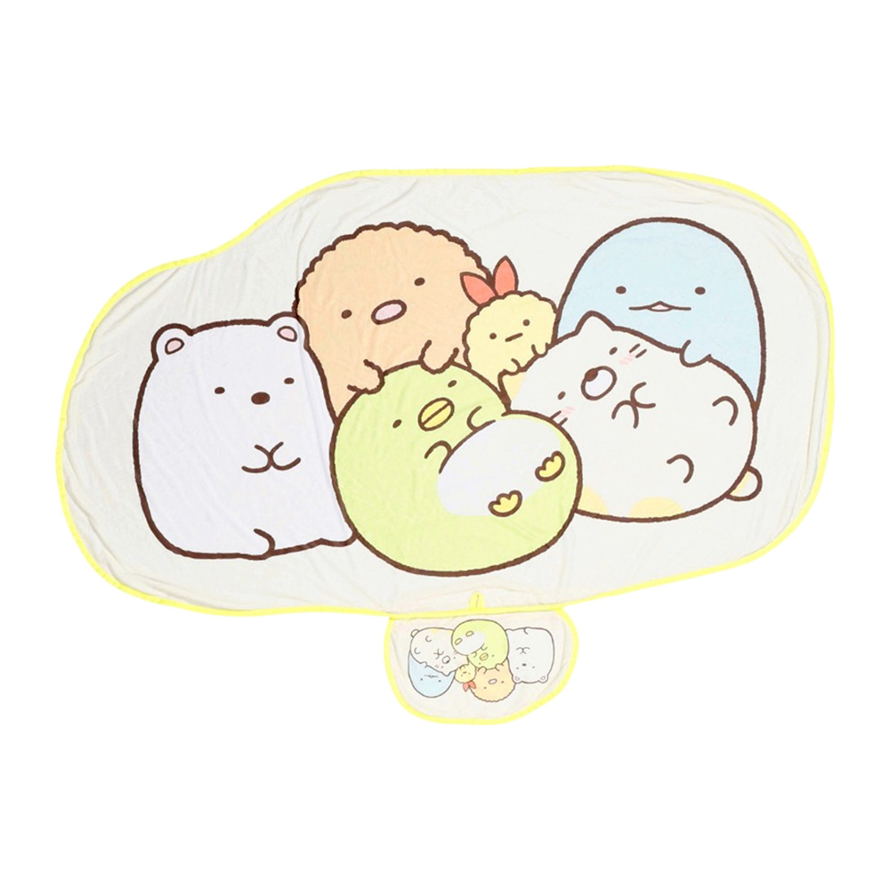 ブランケット ダイカット 冷感 キャラクター 通販 ダイカットブランケット ひざ掛け 膝掛け 膝掛 ひざかけ ひんやりブランケット ブランケット | BACKYARD FAMILY | 10