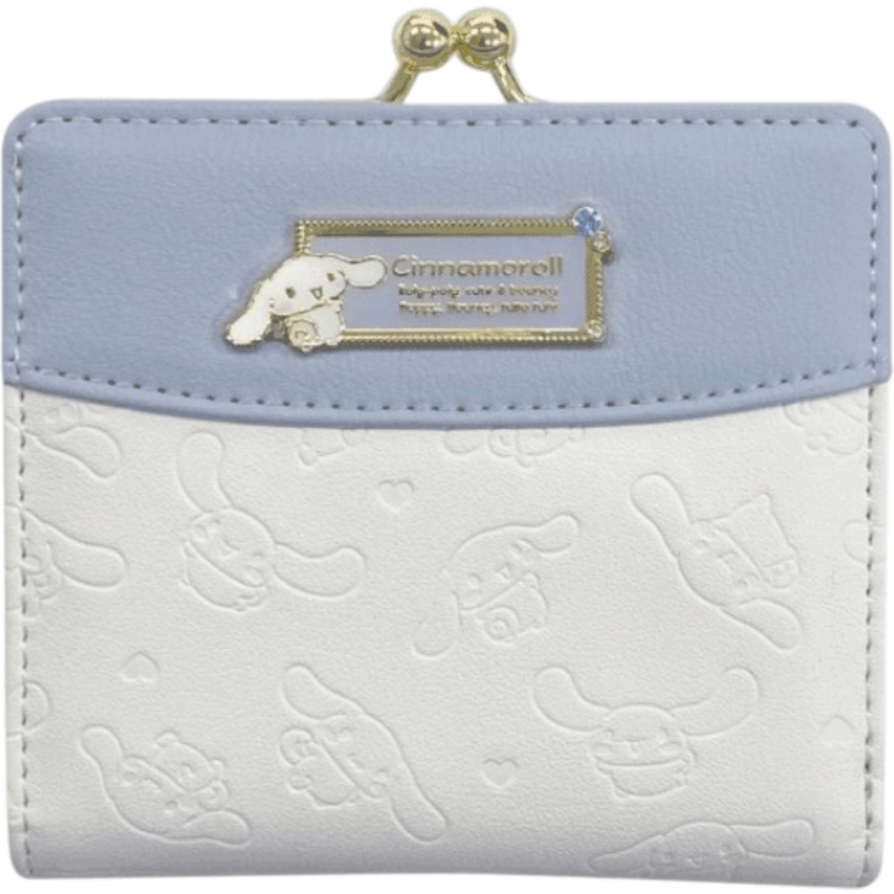 サンリオ 財布 Sanrio SR44-2 通販 二つ折り財布 がま口財布 2つ折り