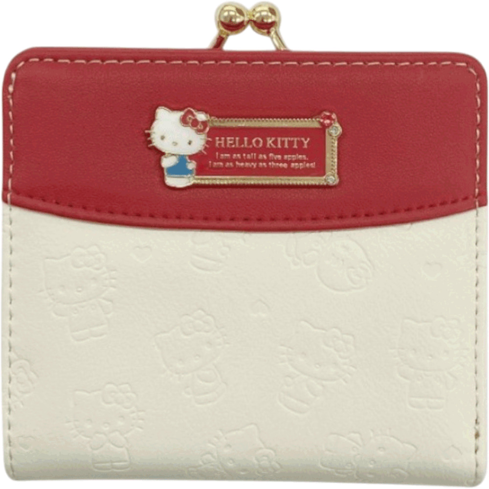サンリオ 財布 Sanrio SR44-2 通販 二つ折り財布 がま口財布 2つ折り