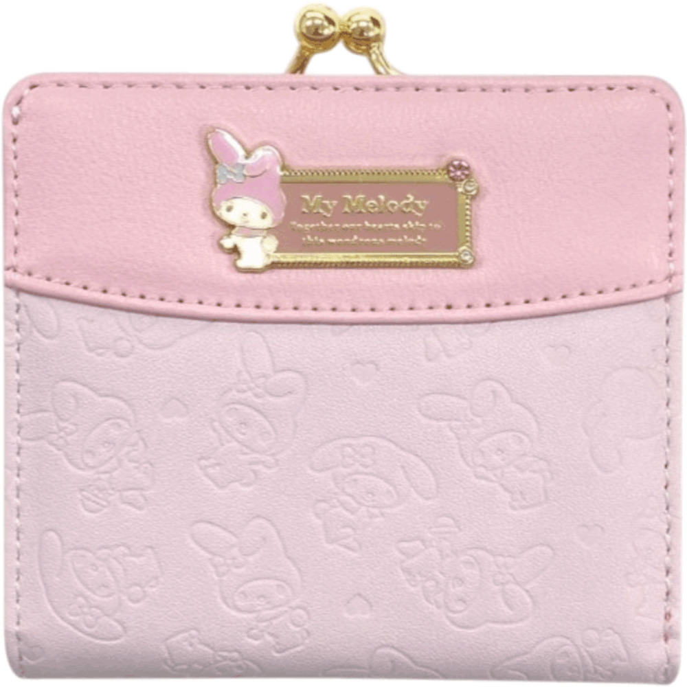 サンリオ 財布 Sanrio SR44-2 通販 二つ折り財布 がま口財布 2つ折り
