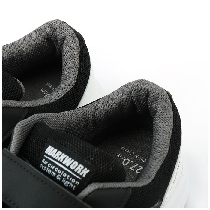 安全靴 スニーカー メンズ メンズ安全靴 作業靴 MK5110 面ファスナー セーフティシューズ ローカット ワークシューズ 安全スニーカー 樹脂先芯｜backyard-1｜19