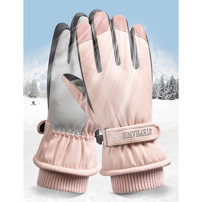 スキー グローブ 手袋 レディース 通販 バイクグローブ スキー手袋 スキーグローブ てぶくろ 裏起毛 スマホ操作可能 滑り止め すべり止め 撥水 超撥水 防寒 |  | 15