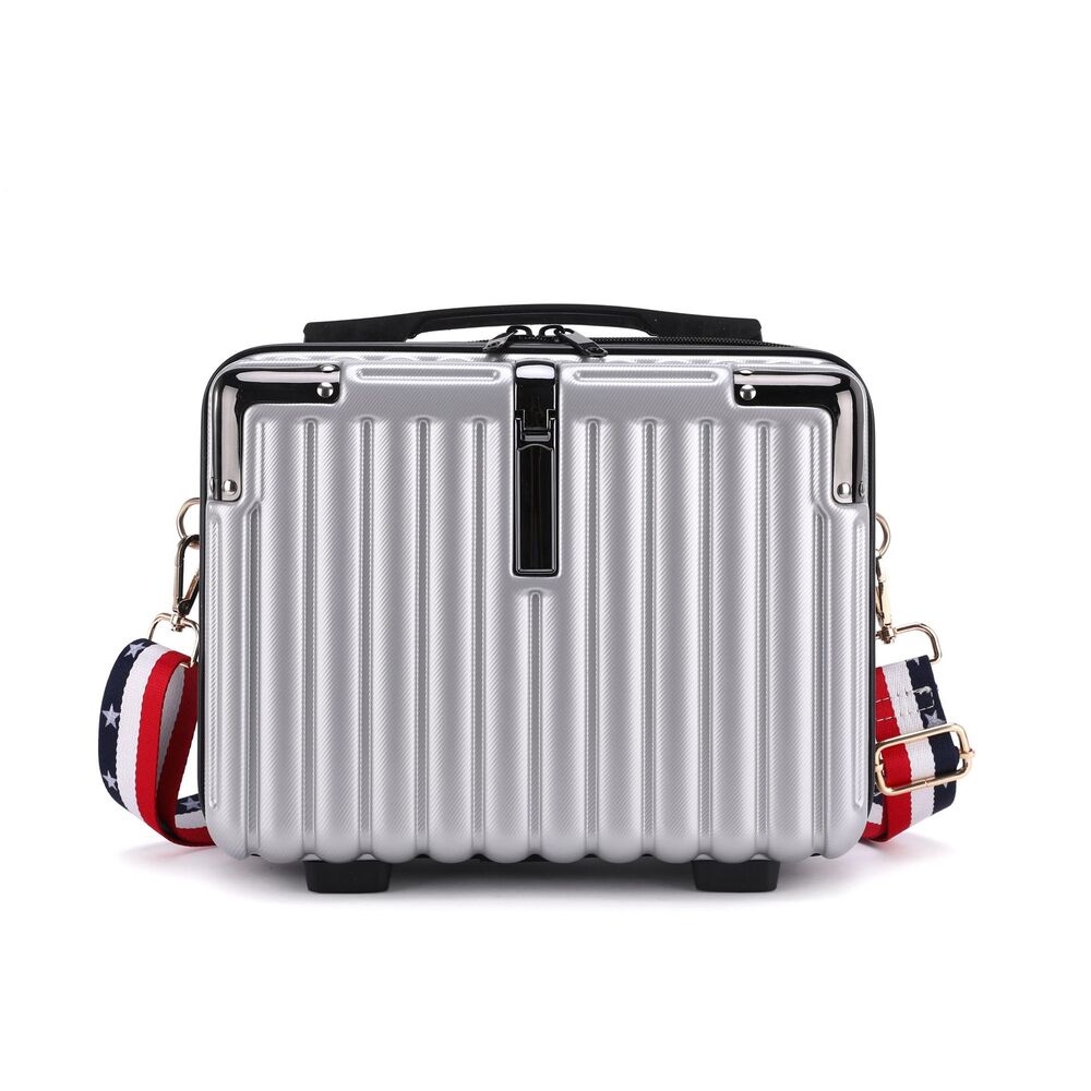 MINI ミニスーツケース グレー　ミニ　 ミニスーツケース 旅行 出張[品番：BCYW0033986]｜BACKYARD FAMILY
