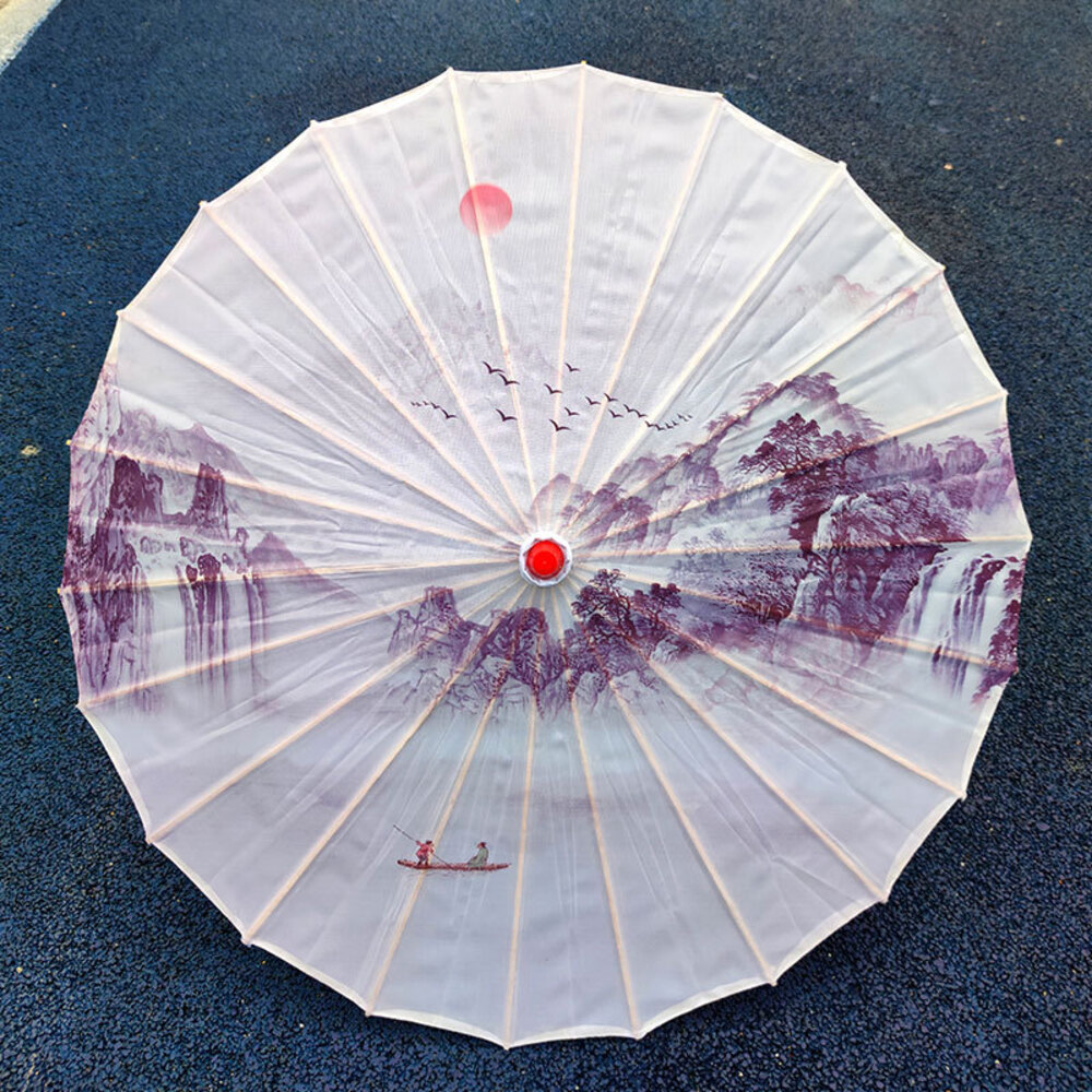 番傘　唐傘　和傘　展示用 和傘 撮影用 和風 直径84cm 和柄 通販 舞踊傘 唐傘 踊り傘 番傘
