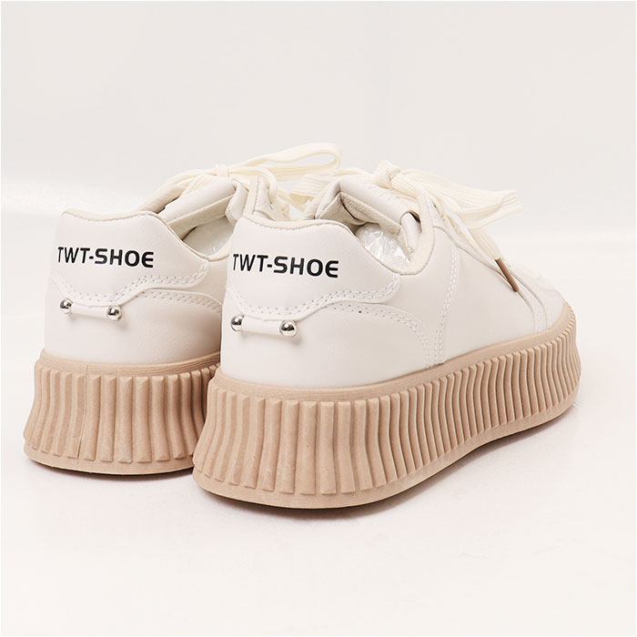 厚底スニーカー レディース ローカット 通販 ウォーキングシューズ