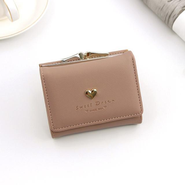 ミニ財布◆Nukak【MICRO】限定柄PVC 2つ折りミニウォレット◆MU ミニ財布◇Nukak【MICRO】限定柄PVC 2つ折りミニウォレット◇MU