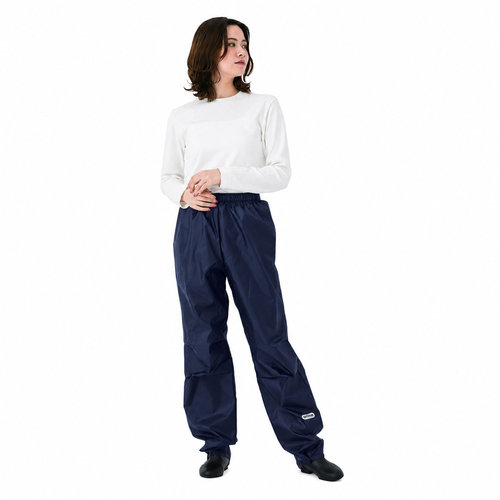 Mark&Lona 2way取外可能レインウェアパンツダークネイビー OUTDOOR PRODUCTS（アウトドアプロダクツ） レインパンツ レインパンツ