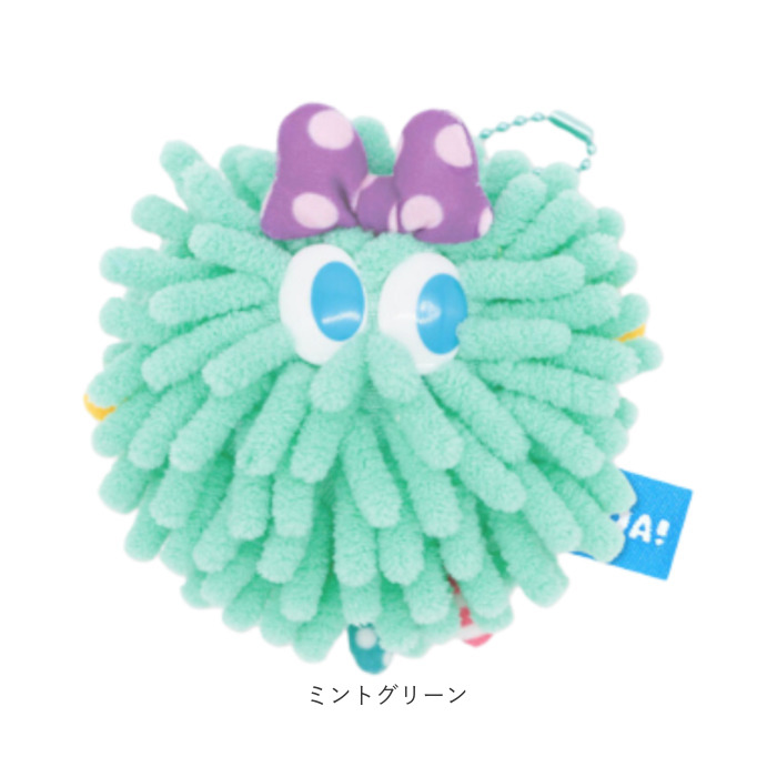 モジャ グッズ 通販 マスコット Moja! モンスター かわいい カワイイ キャラクター バッグチャーム キーホルダー 女性 女の子 手のひらサイズ モジャ |  | 08