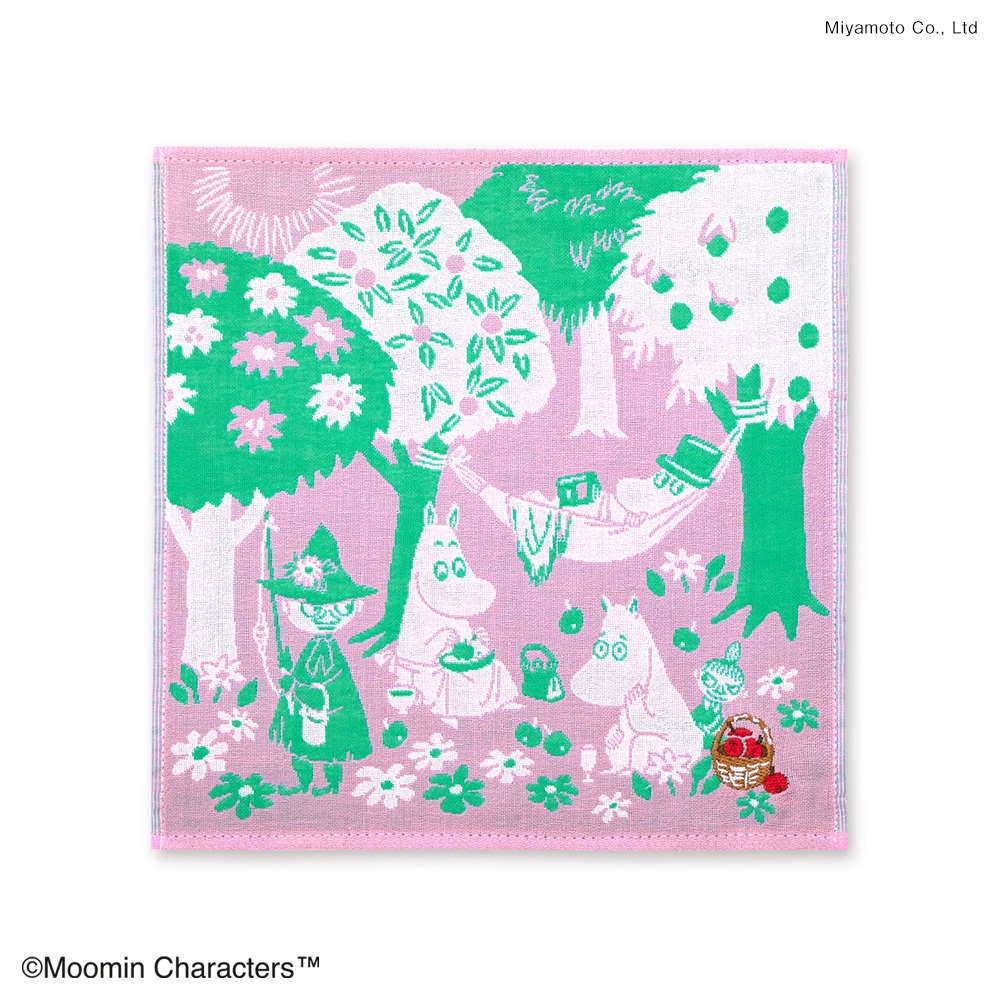 MOOMIN（ムーミン） ハンカチ ハンカチ 通販 ガーゼハンカチ 三重