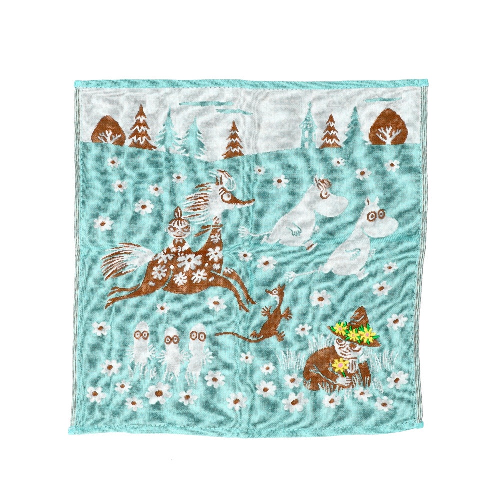 MOOMIN（ムーミン） ハンカチ ハンカチ 通販 ガーゼハンカチ 三重