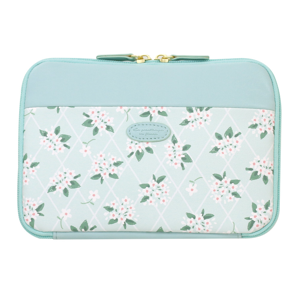 familiar マルチポーチ タグ付き未使用 familiar ファミリア マルチポーチ ブルー ファミ