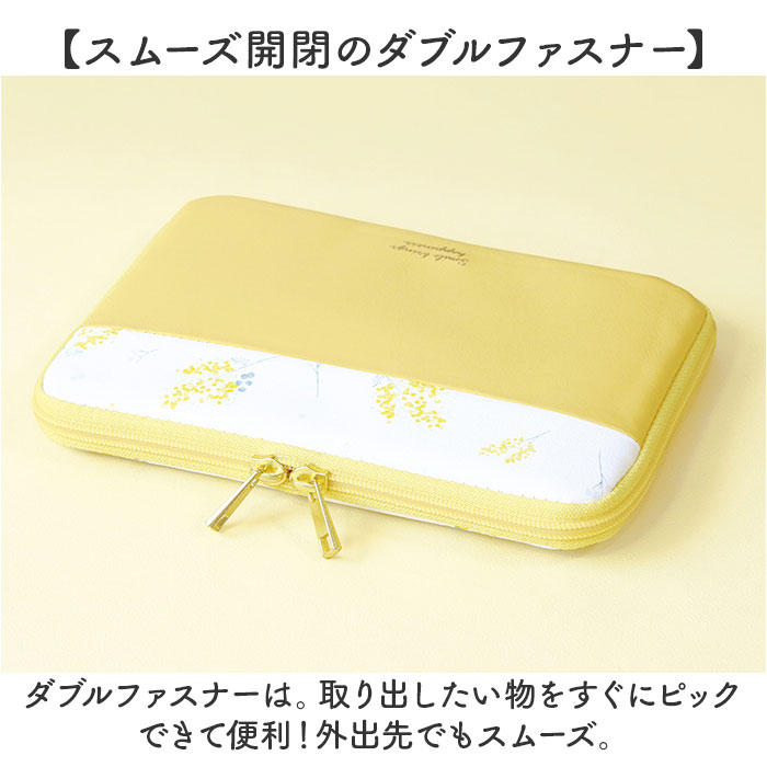 LABCLIP ラボクリップ ポーチ レディース 通販 マルチポーチ 小物入れ マルチケース カード入れ 母子手帳入れ パスポートケース 通帳入れ 収納 labclip | LABCLIP | 04