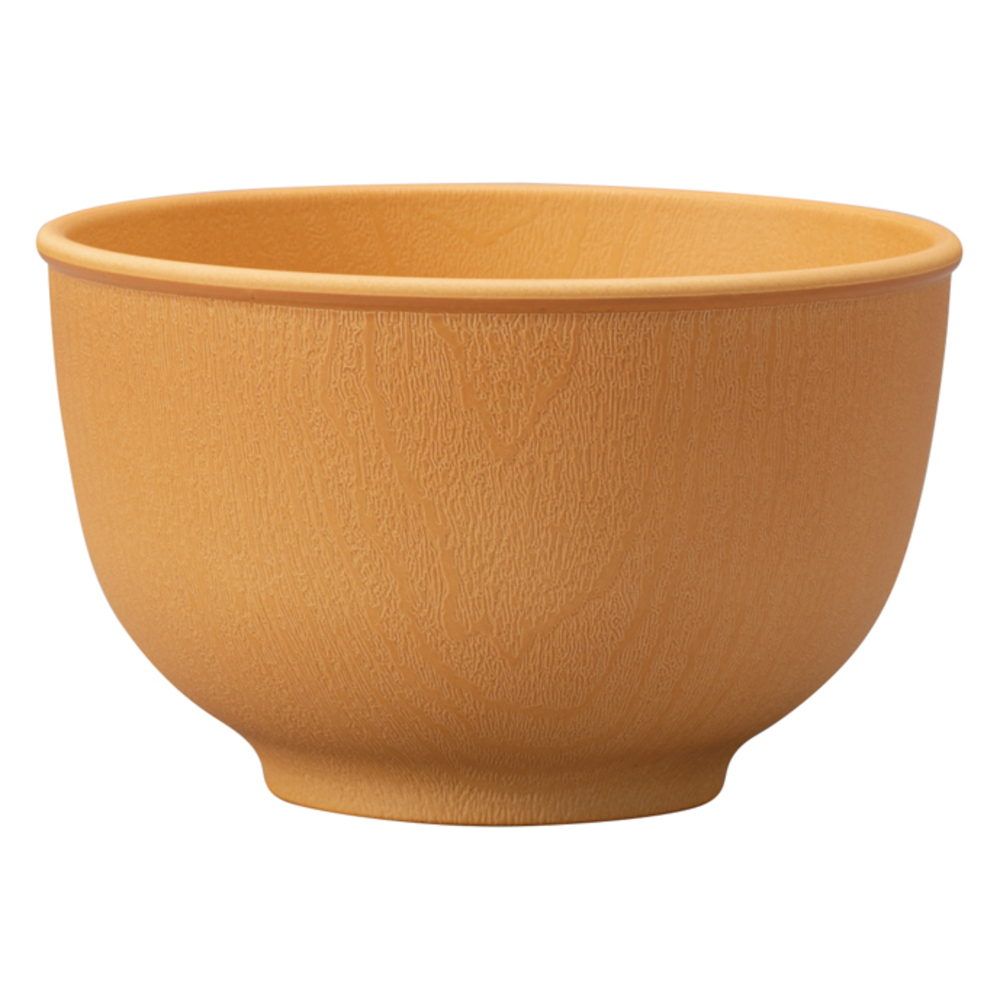 お椀 おしゃれ 通販 おわん 汁椀 ラウンドボウル ボウル 食器 スープボウル Sサイズ 皿 お皿 吸い物椀 木目調 抗菌 電子レンジ対応 食洗機対応 割れにくい |  | 03