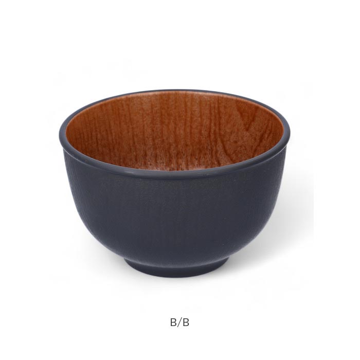 お椀 おしゃれ 通販 おわん 汁椀 ラウンドボウル ボウル 食器 スープボウル Sサイズ 皿 お皿 吸い物椀 木目調 抗菌 電子レンジ対応 食洗機対応 割れにくい |  | 17