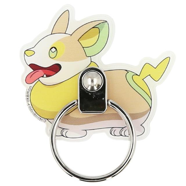 スマホリング キャラクター おしゃれ おしゃれスマホリング かわいい ポケモン ポケットモンスター イーブイ ピカチュウ スマホ リング ホルダー｜backyard-1｜11