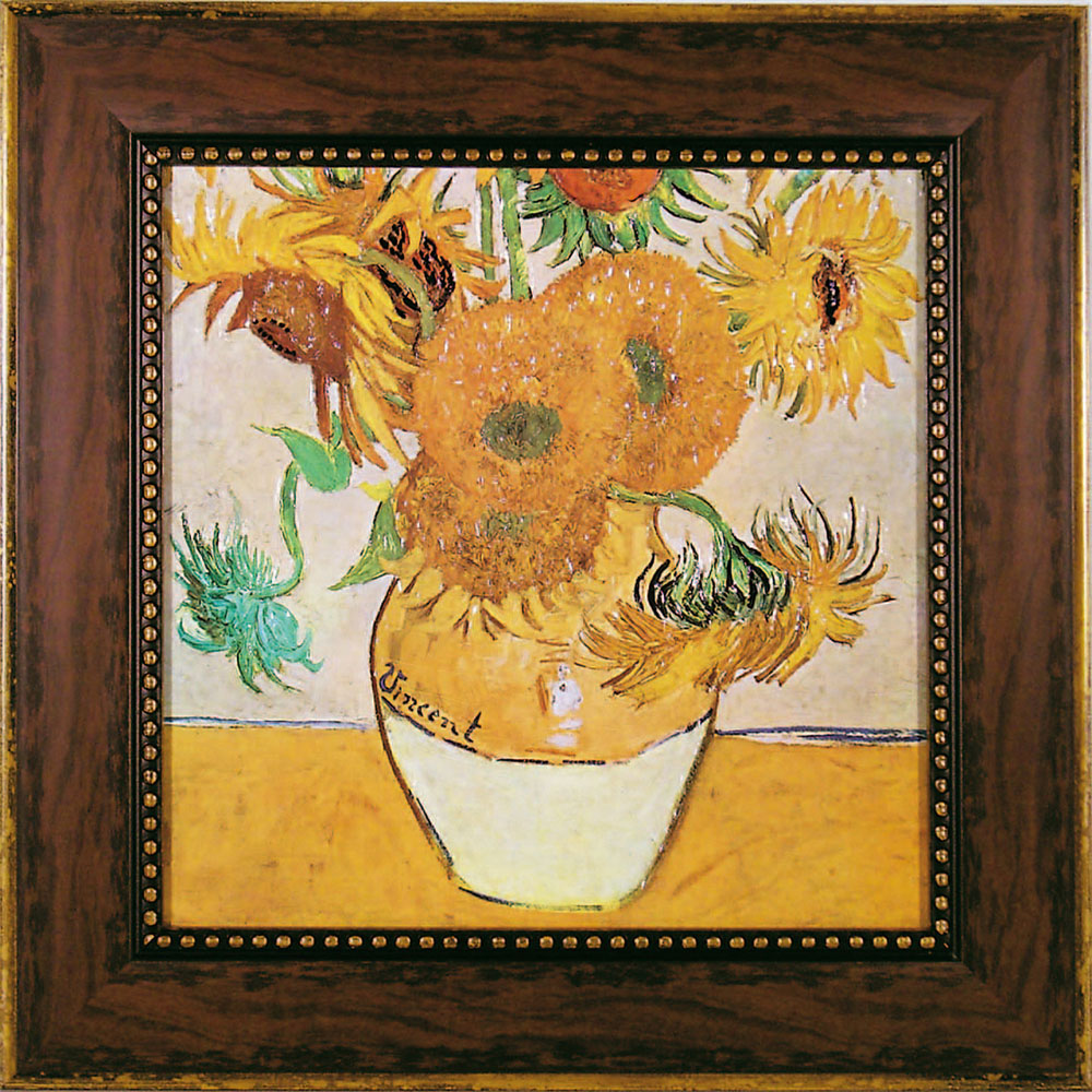 アートフレーム 通販 日本 絵画 壁飾り 壁掛けアート W55x H55cm 風景画 おしゃれ かわいい アートポスター 新生活 結婚祝い 額入り 飾る 玄関 リビング_3