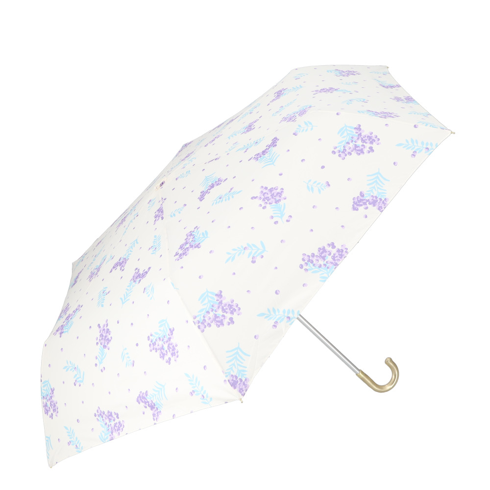 新品 箱付き 晴雨兼用 折りたたみ傘 Lisette匿名配送 折りたたみ傘 晴雨兼用 遮光 遮熱 撥水 UVO5段 無地 オフ(オフ