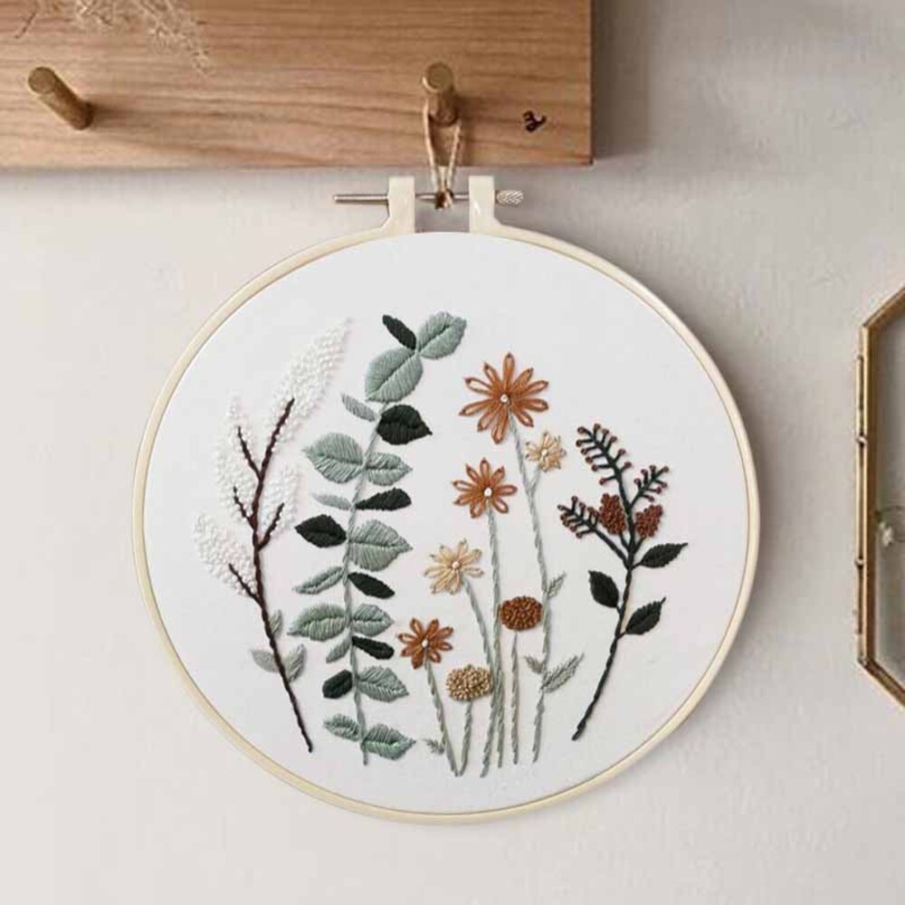 BACKYARD FAMILY（バックヤードファミリー） 刺繍キット 花 通販