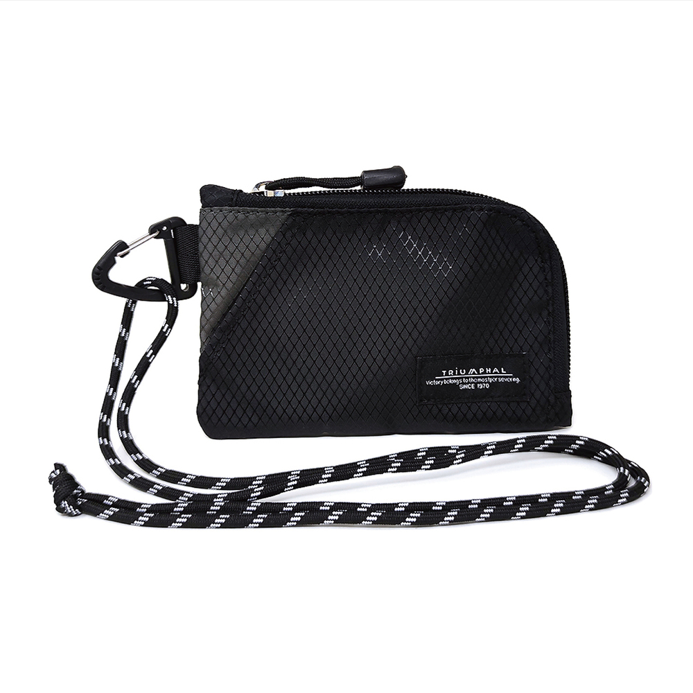 Wallet body bag／ミニポーチ付／black mesh Amazon.com: Patu Mini Zipper Mesh Bags, 3